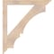 Ekena Millwork Balboa Traditional Smooth Bracket, Douglas Fir, 3 1/2"W x 38"D x 42"H BKT04X38X42BOA01SDF - alternate 4